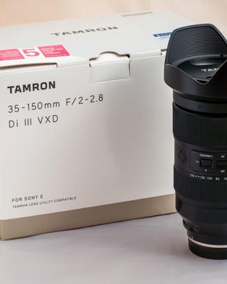 TAMRON 35-150mm F/2-2.8 Di III VXD, obiettivo per