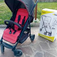 Passeggino Hauck Rapid 4 Leggero e maneggevole 