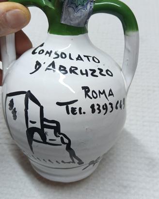 Anforetta di Coccio Vintage ITALIA 90