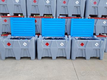 Cisterna gasolio - serbatoio adblue