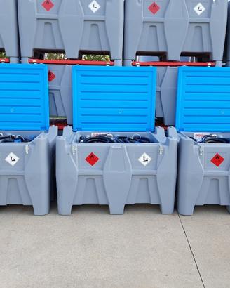 Cisterna gasolio - serbatoio adblue