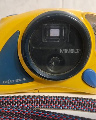 Fotocamera subacquea analogica