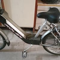 bicicletta elettrica non funzionante 
