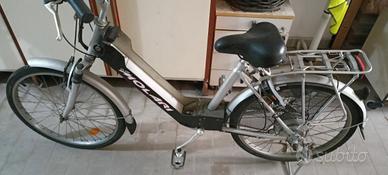 bicicletta elettrica non funzionante 