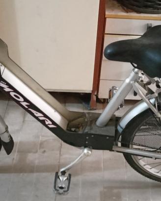 bicicletta elettrica non funzionante 