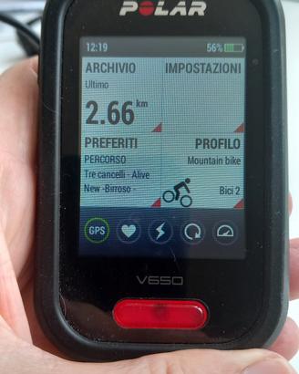 Polar V650