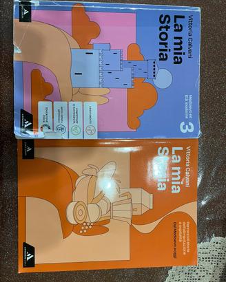 Libri La mia Storia 3^