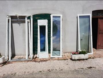 Infissi nuovi vario tipo