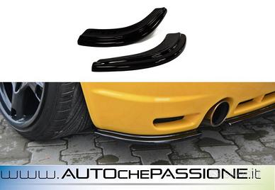 Coppia Splitter/Spoiler posteriore VW Golf IV R32 