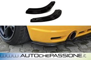 Coppia Splitter/Spoiler posteriore VW Golf IV R32 