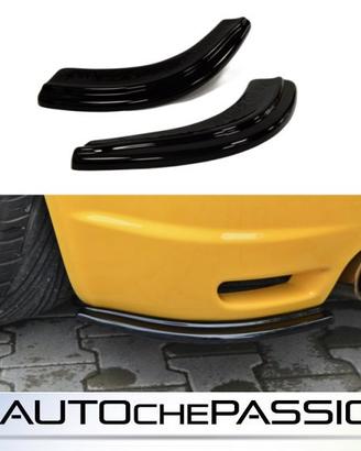 Coppia Splitter/Spoiler posteriore VW Golf IV R32 