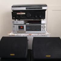 Impianto Hi-Fi, AKAI e Pioneer  + casse GBC