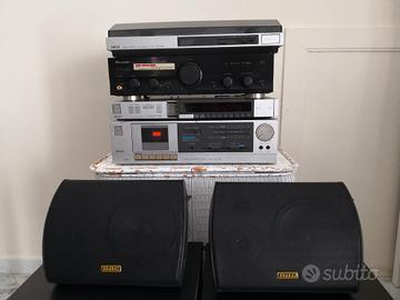 Impianto Hi-Fi, AKAI e Pioneer  + casse GBC