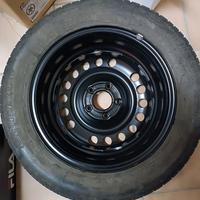 cerchio in ferro opel da 16