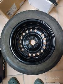 cerchio in ferro opel da 16