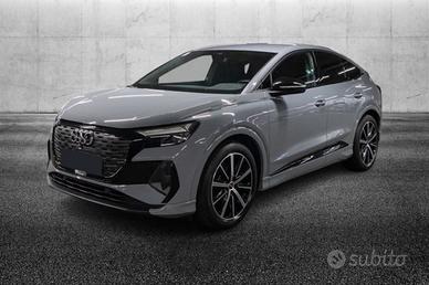 AUDI Q4 e-tron Q4 SPB 35 e-tron S line edition