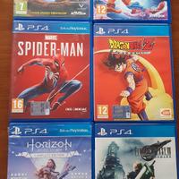 STOCK GIOCHI PS4 