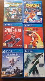 STOCK GIOCHI PS4 