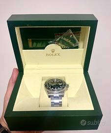 ROLEX GMT-MASTER II 116710LN – FULL SET