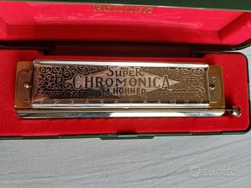 Hohner Super Chromonica 270/48 C