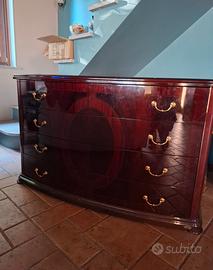 como  comodini e specchiera