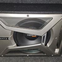 Kit Subwoofer HERTZ + Amplificatore PIONEER