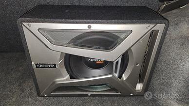Kit Subwoofer HERTZ + Amplificatore PIONEER