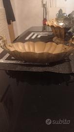 antico centrotavola in rame