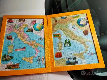 quadri Italia fisica e politica 