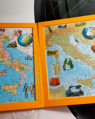 quadri Italia fisica e politica 