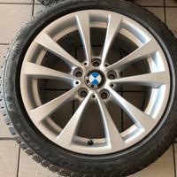 Cerchi in lega 17 originali bmw serie 1 invernali