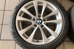 Cerchi in lega 17 originali bmw serie 1 invernali