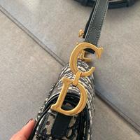 Mini Saddle di Dior di Maria Grazia Chiuri