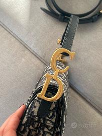 Mini Saddle di Dior di Maria Grazia Chiuri