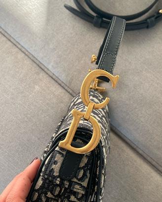 Mini Saddle di Dior di Maria Grazia Chiuri