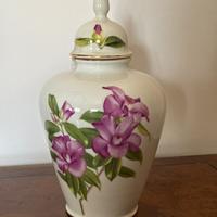 Vaso Potiche in Porcellana - Golden Series