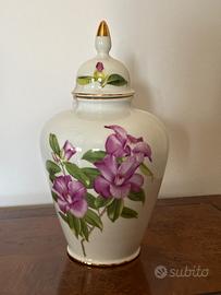 Vaso Potiche in Porcellana - Golden Series