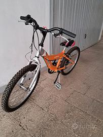 bici da bambino taglia 20