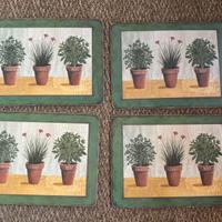Set Tovagliette vintage