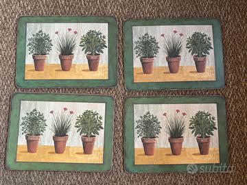 Set Tovagliette vintage