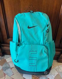 Zaino nike varsity elite 32 L nero e verde