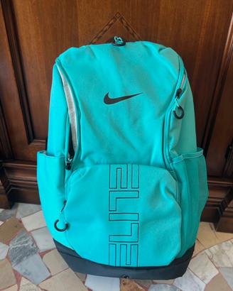 Zaino nike varsity elite 32 L nero e verde