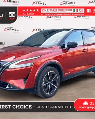 Nissan Qashqai 1.5 e-power Tekna 2wd e-shifter