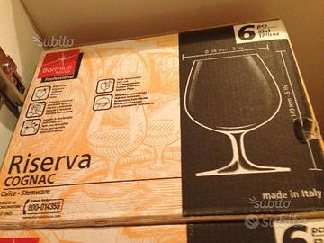 Bicchieri cognac Bormioli Rocco