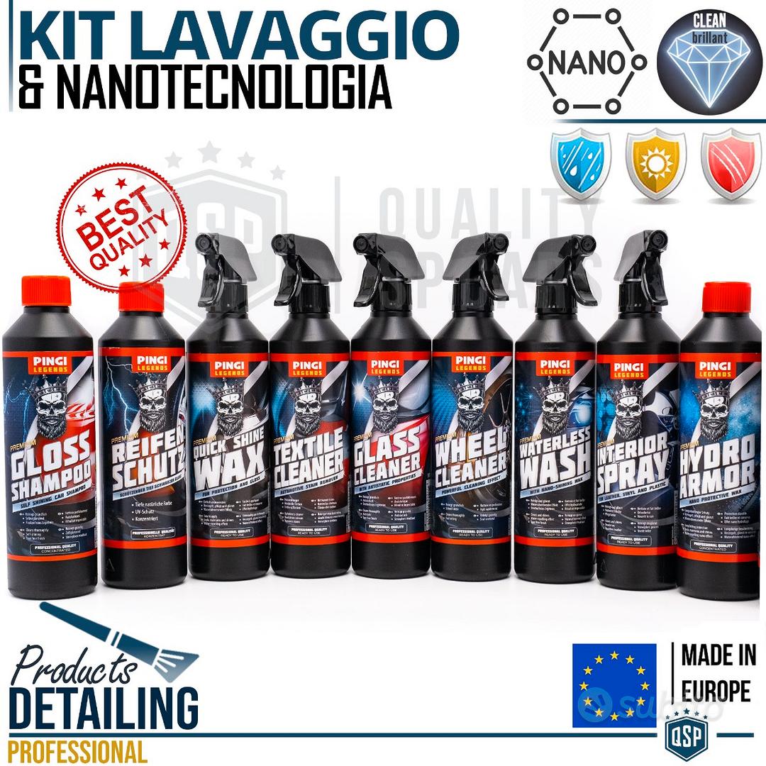Subito - RT ITALIA CARS - Prodotti LAVAGGIO Auto Professionali KIT Detailing  - Accessori Auto In vendita a Bari