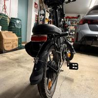 Bici elettrica pieghevole DYU