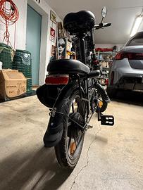 Bici elettrica pieghevole DYU