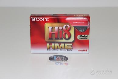 Cassetta Hi8 Sony HME E5-90HME