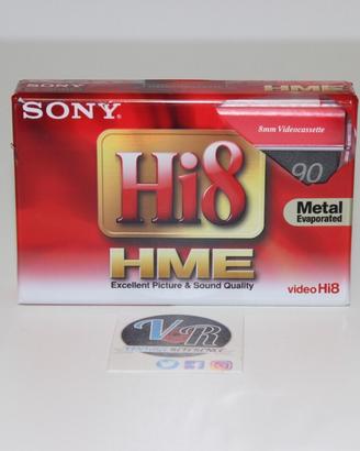 Cassetta Hi8 Sony HME E5-90HME