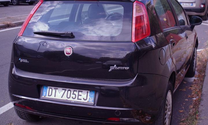 Fiat Grande Punto Natural Power METANO